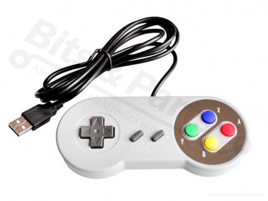 Raspberry Pi USB gamepad SNES style 